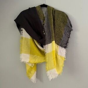Scarf blanket